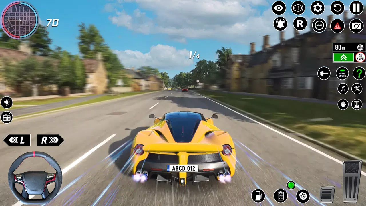 Real Car Racing: PRO Car Games 스크린샷 1