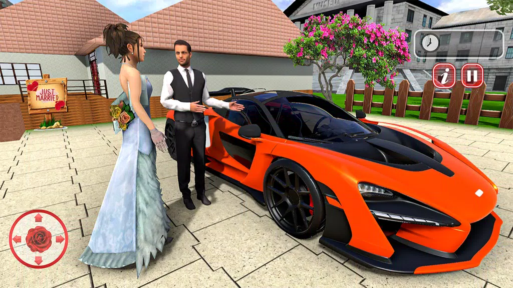 Wedding Story Love Couple Game Tangkapan skrin 0