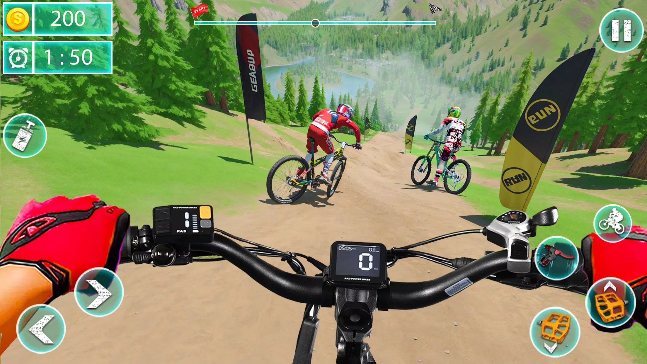 MTB Downhill: BMX Racer應用截圖第1張