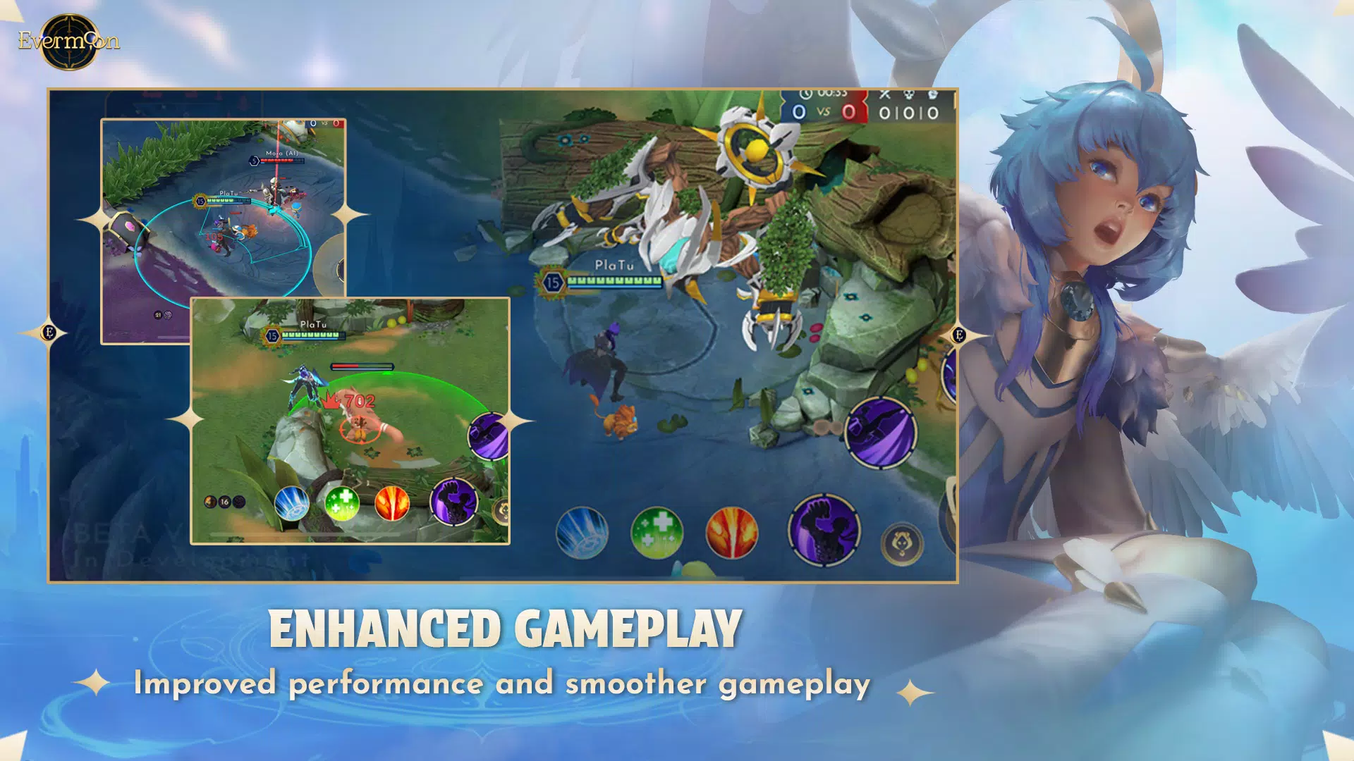 Beta II: Evermoon MOBA 스크린샷 3
