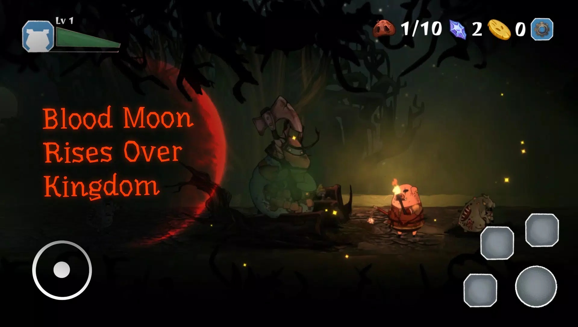 Pigs Wars: Vampire Blood Moon 스크린샷 0