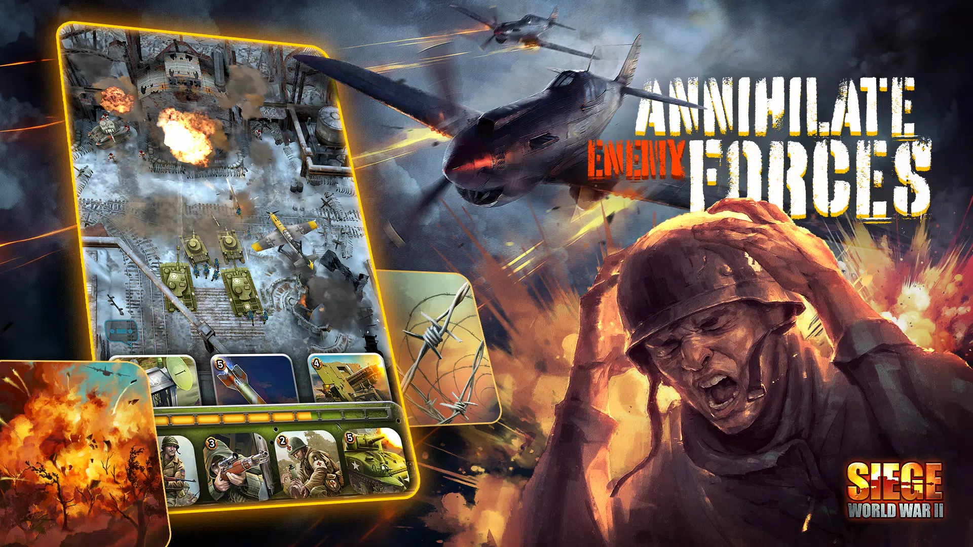 SIEGE: World War II应用截图第3张