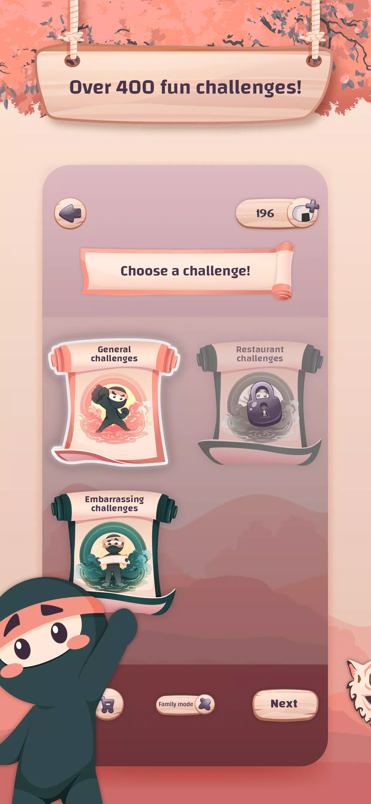 Secret Challenge ภาพหน้าจอ 0