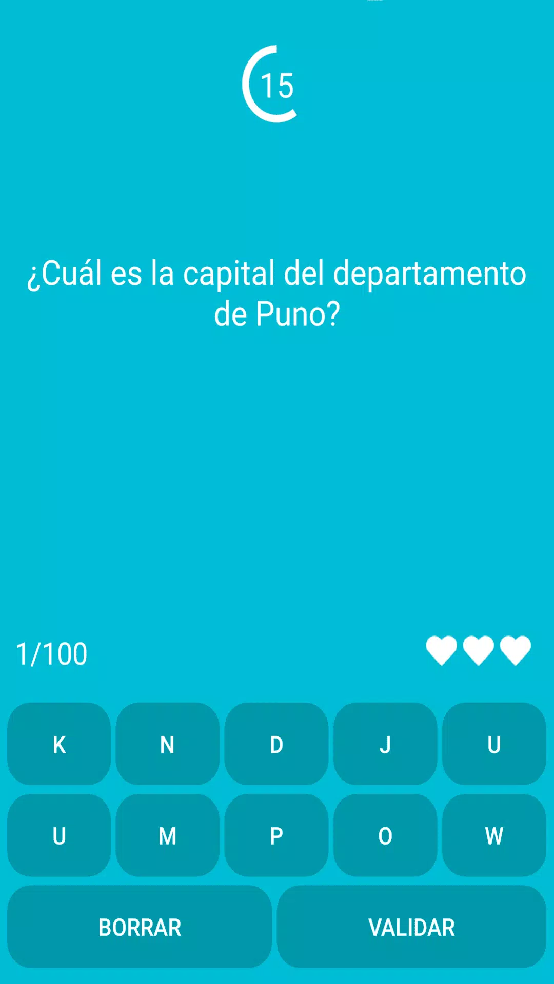 Test: ¿Cuánto sabes de Perú?應用截圖第2張