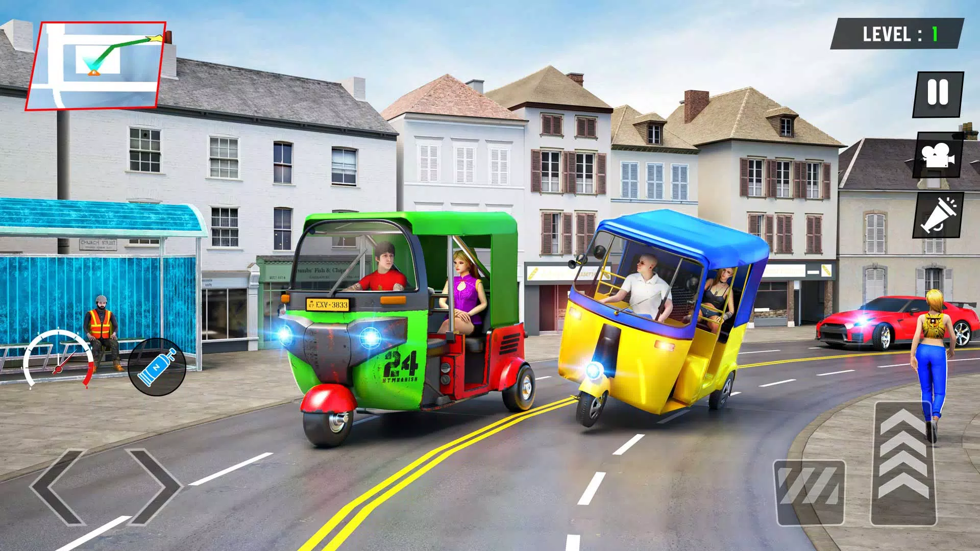 Tuk Tuk Rickshaw - Auto Game應用截圖第2張