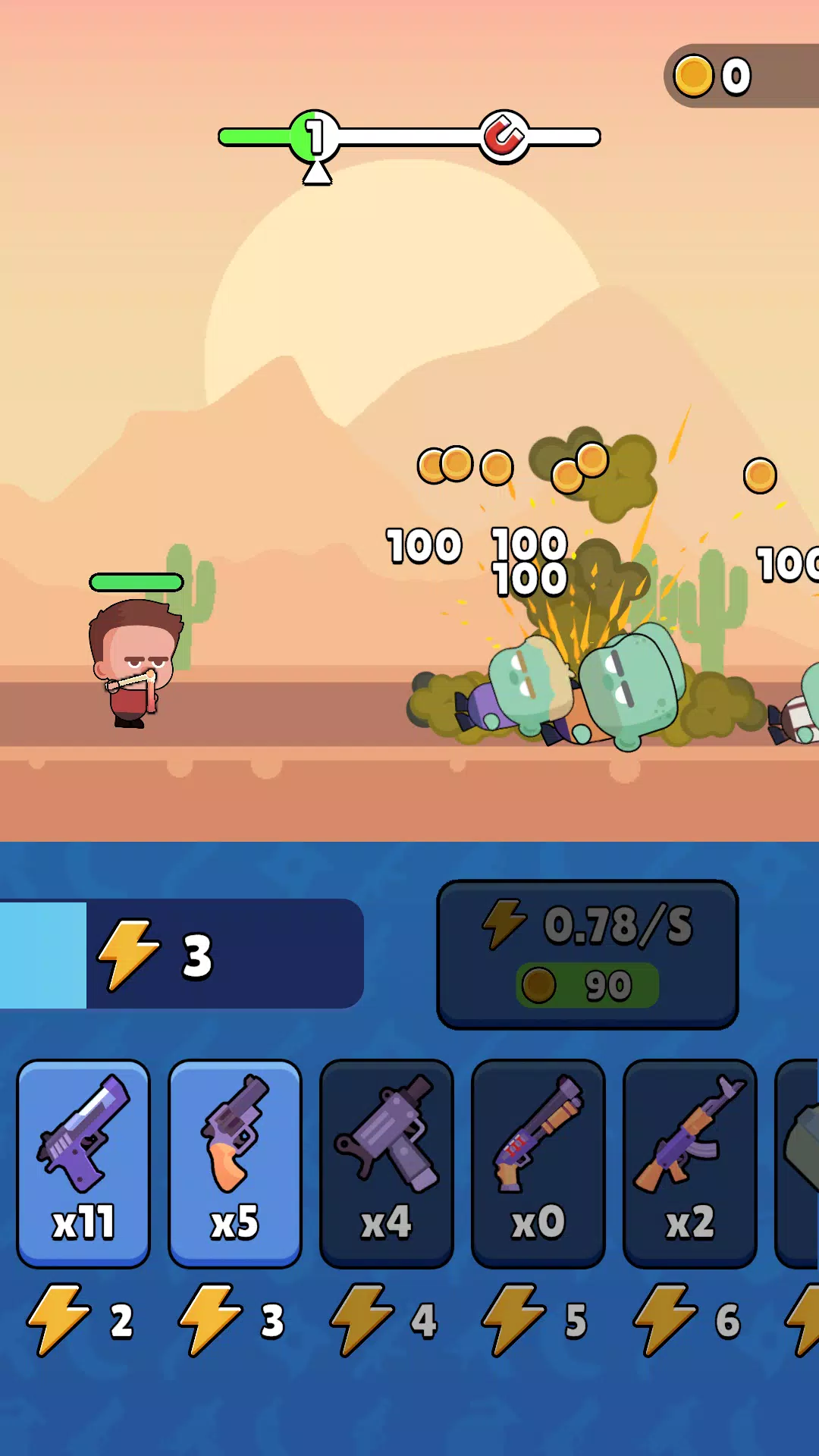 Magnet Hero Screenshot 2