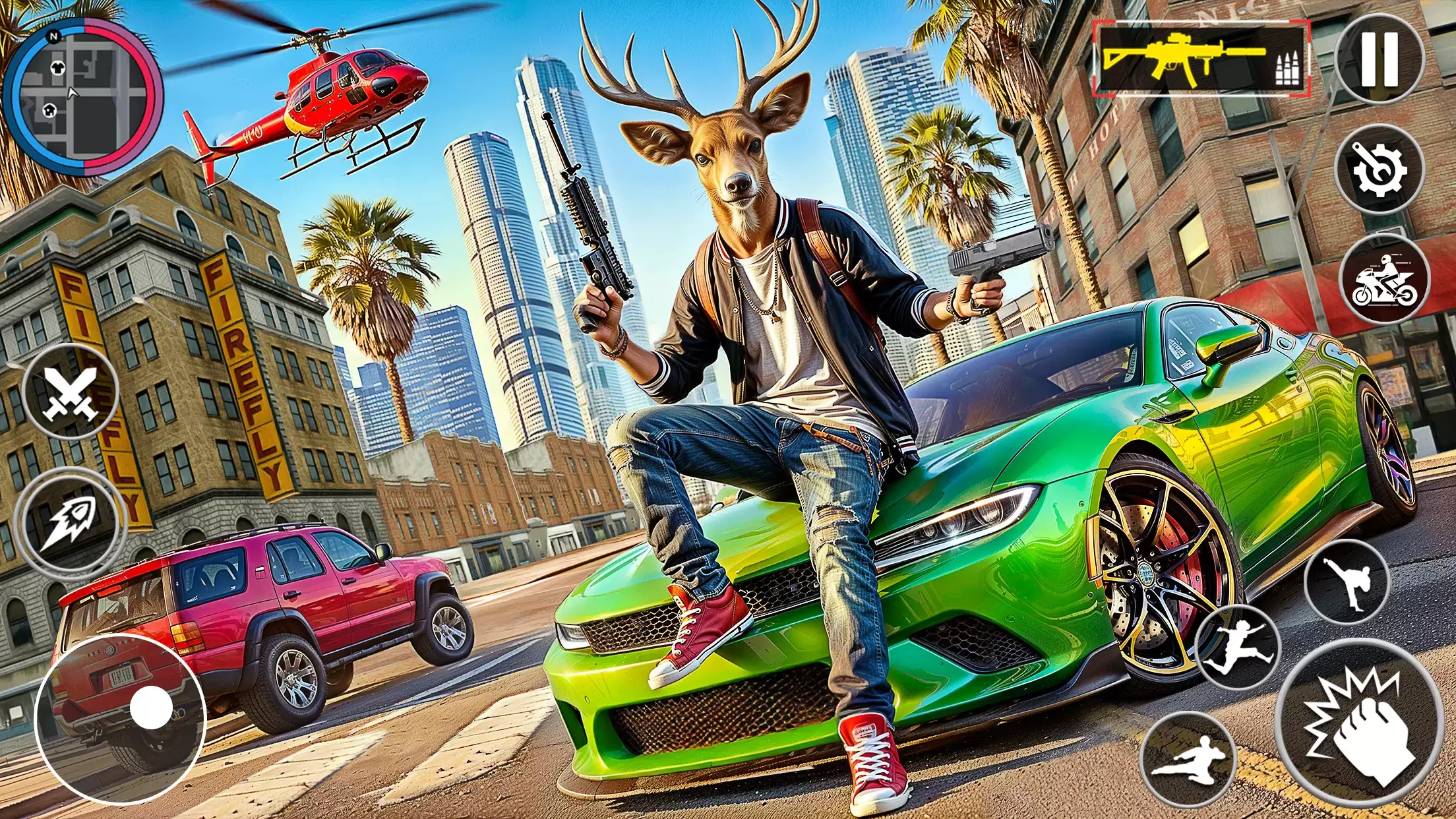 Deer Simulator 3D Open World スクリーンショット 3