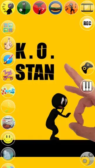 Talking Stan Stickman ภาพหน้าจอ 0