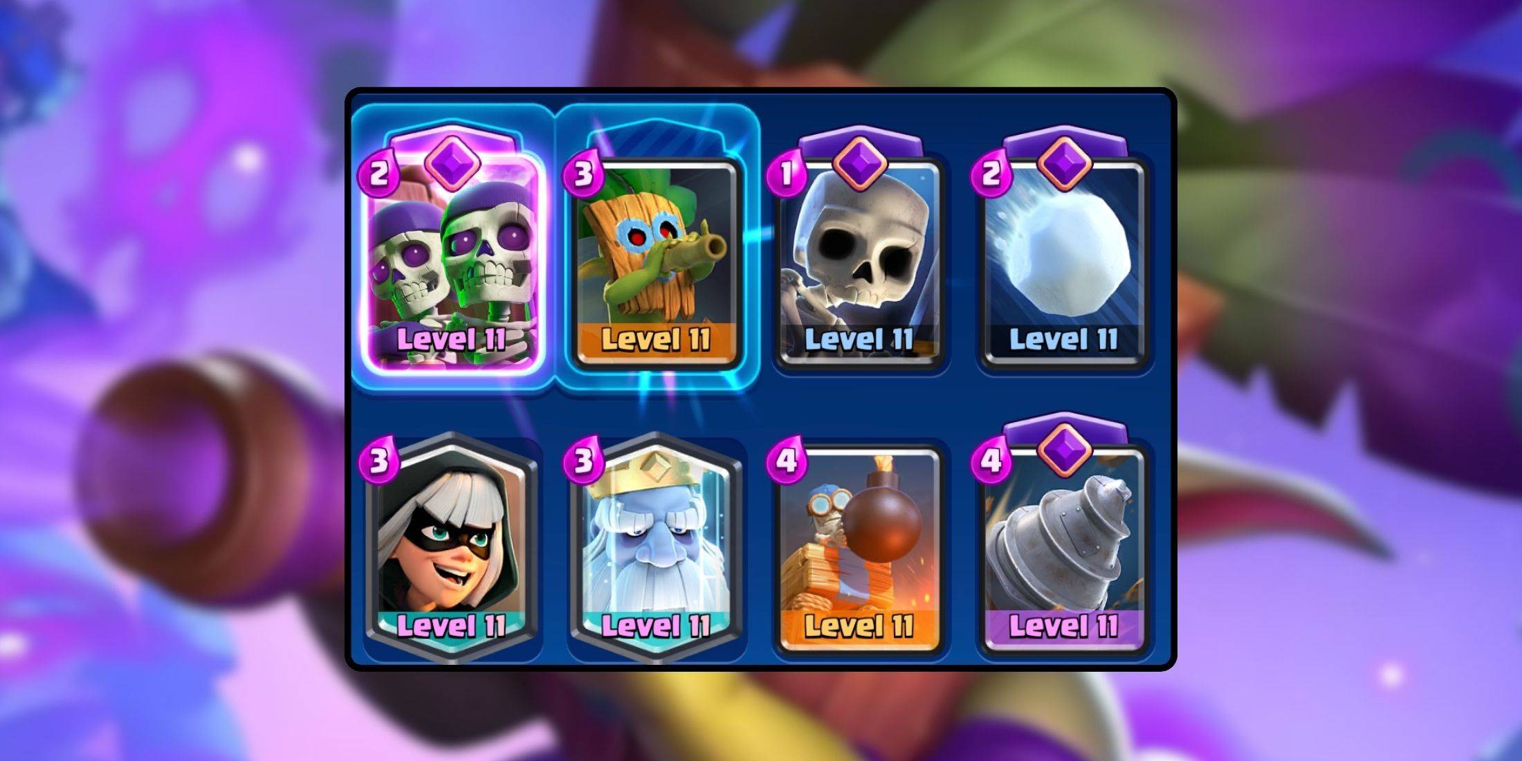 Goblin -Bohrer -Wall Breakers Deck