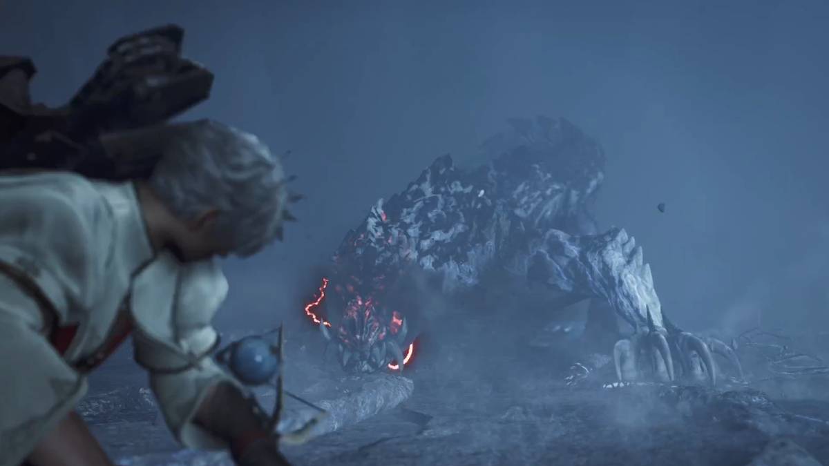 「モンスターハンターワイルドでエボニーオドガロンを倒してキャプチャするための戦略」