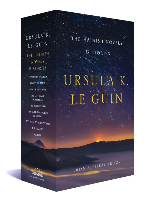 盒装套装Ursula K. Le Guin：Hainish小说和故事
