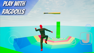 Parkour Ragdoll 3D Schermafbeelding 3