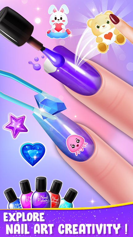 Nail Art Battle - Spa & Salon Screenshot 0