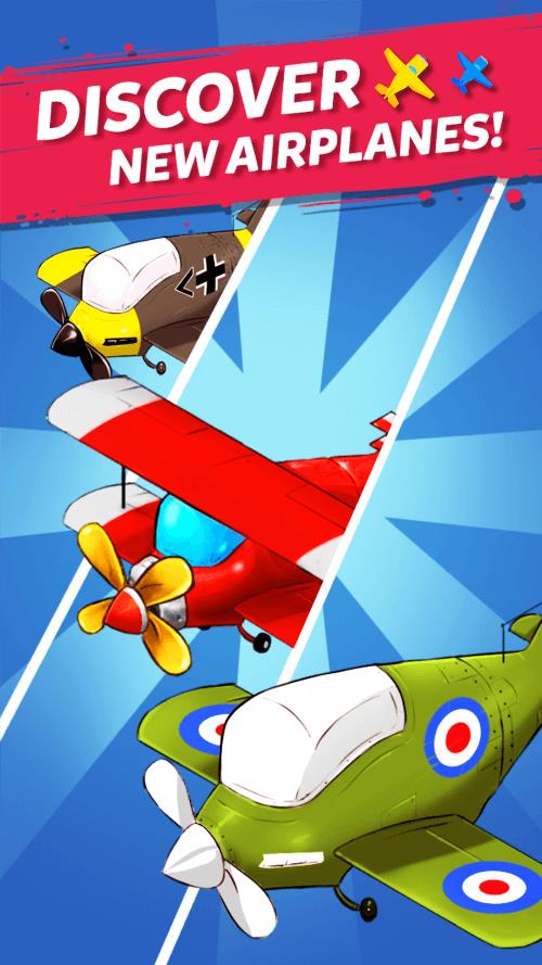 Merge AirPlane: Plane Merger应用截图第3张