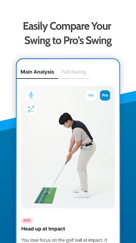 Golf Fix - AI Swing Analyzer 스크린샷 2