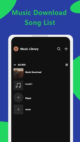 MP3 Downloader - Music Player Screenshot 2