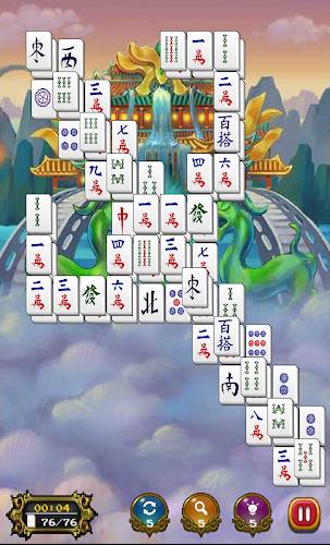 Mahjong Solitaire:Mahjong King Ekran Görüntüsü 3