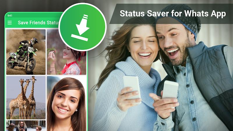 Save Status, Story Saver Captura de tela 0