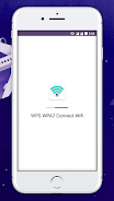 WPS WPA2 App Connect Ảnh chụp màn hình 0