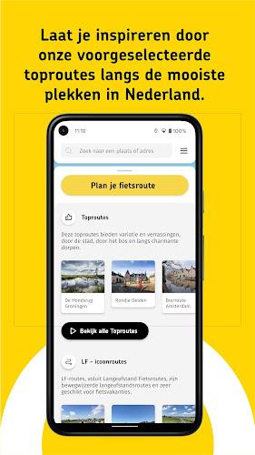 Fietsersbond Routeplanner Capture d'écran 0