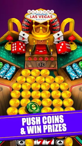 Casino Vegas Coin Party Dozer स्क्रीनशॉट 2