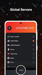 UFO VPN - Secure Fast VPN ဖန်သားပြင်ဓာတ်ပုံ 2