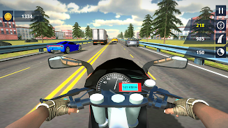 Endless Moto Traffic Racer 3D ภาพหน้าจอ 2