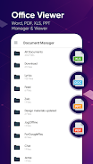 All Document Reader: Word, PDF Ekran Görüntüsü 0