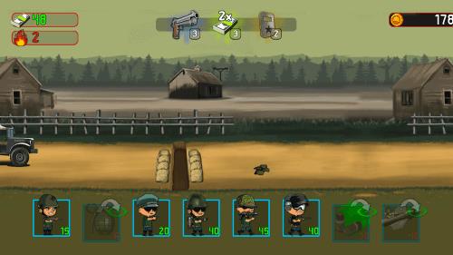 War Troops: Military Strategy應用截圖第2張