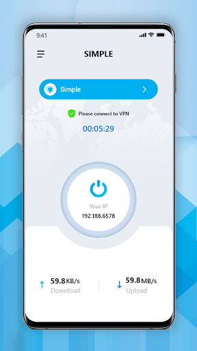 Simple VPN Master 스크린샷 0