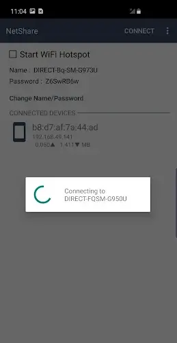 NetShare - no-root-tethering Captura de pantalla 2