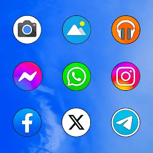 Pixly - Icon Pack ဖန်သားပြင်ဓာတ်ပုံ 2