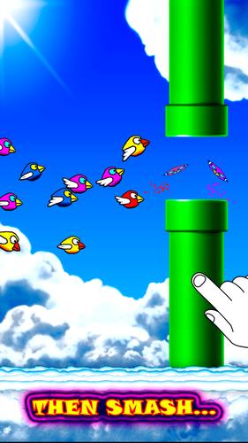 Fun Birds Game - Angry Smash Screenshot 1