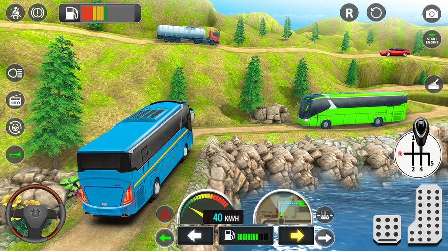 Bus Simulator 3D - Bus Games Screenshot 1