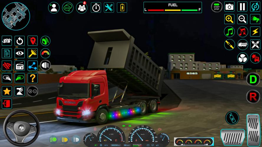 Car Transport Truck Driver 3D應用截圖第0張