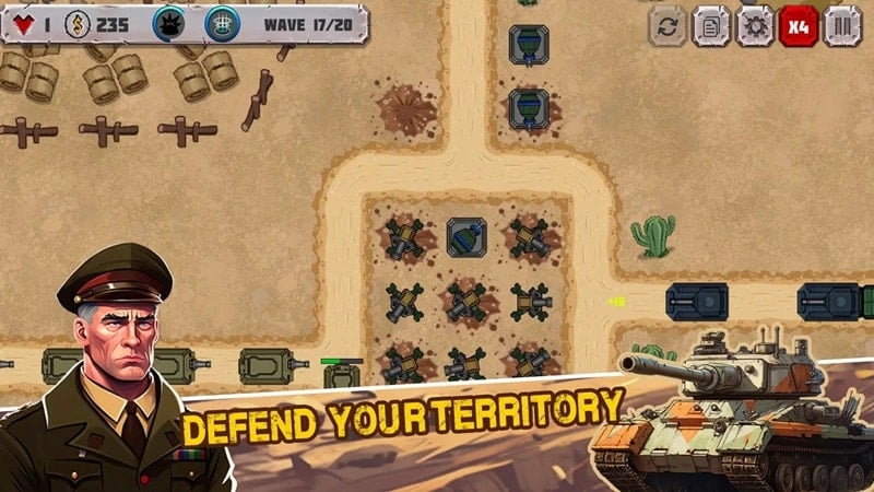 Battle Strategy Screenshot 1