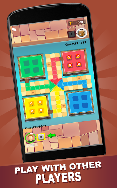Ludo Fun: Free Family Dice Game Скриншот 3