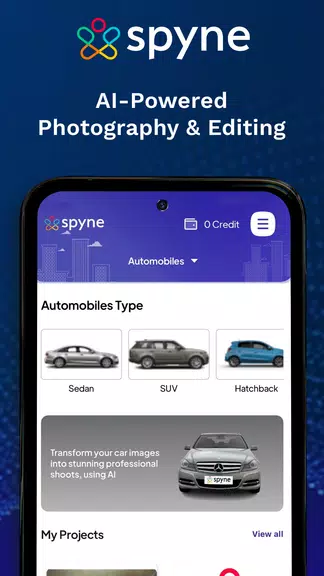 Spyne Automotive Screenshot 3