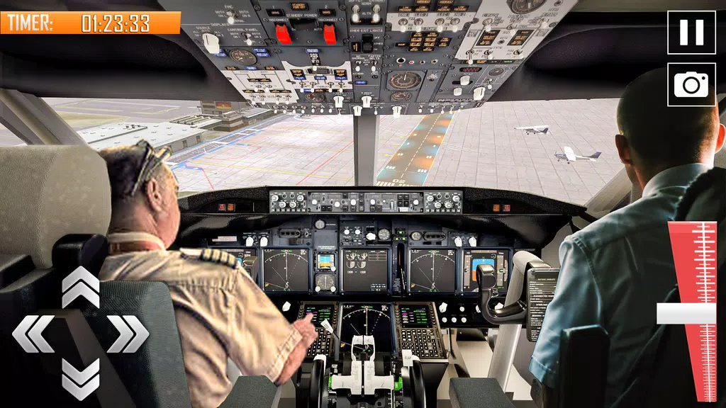 City Airplane Pilot Games Captura de pantalla 2