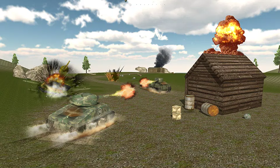 World Tanks War Machines Force Captura de tela 0