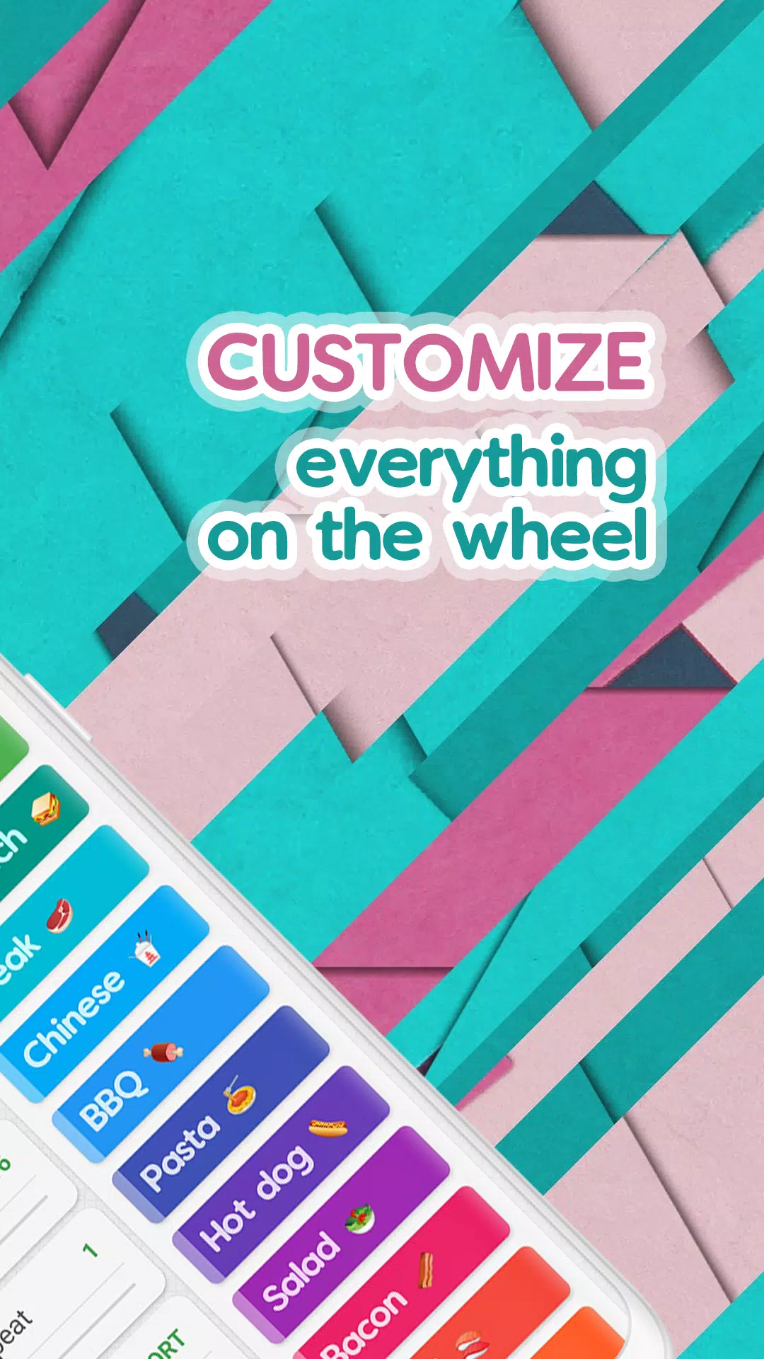 Spin The Wheel Screenshot 2