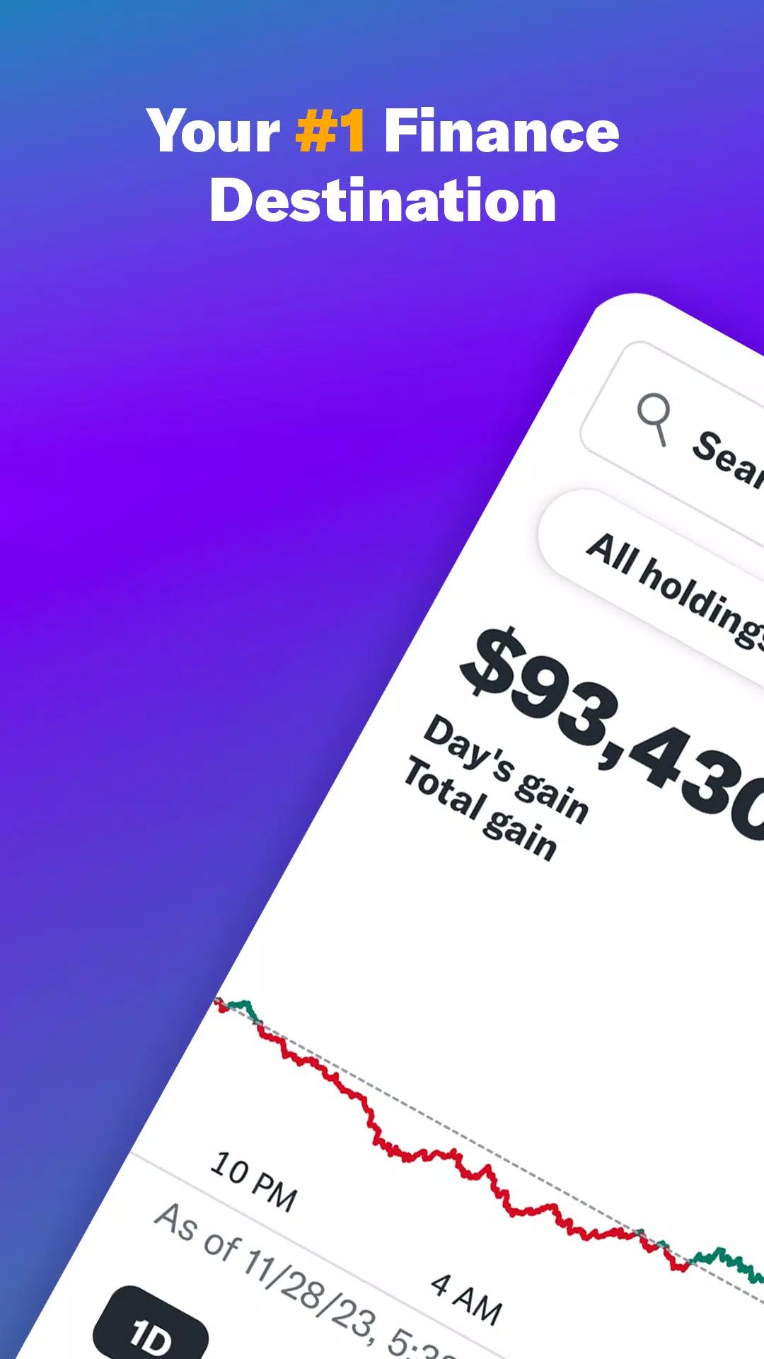 Yahoo財經美股即時行情應用截圖第0張