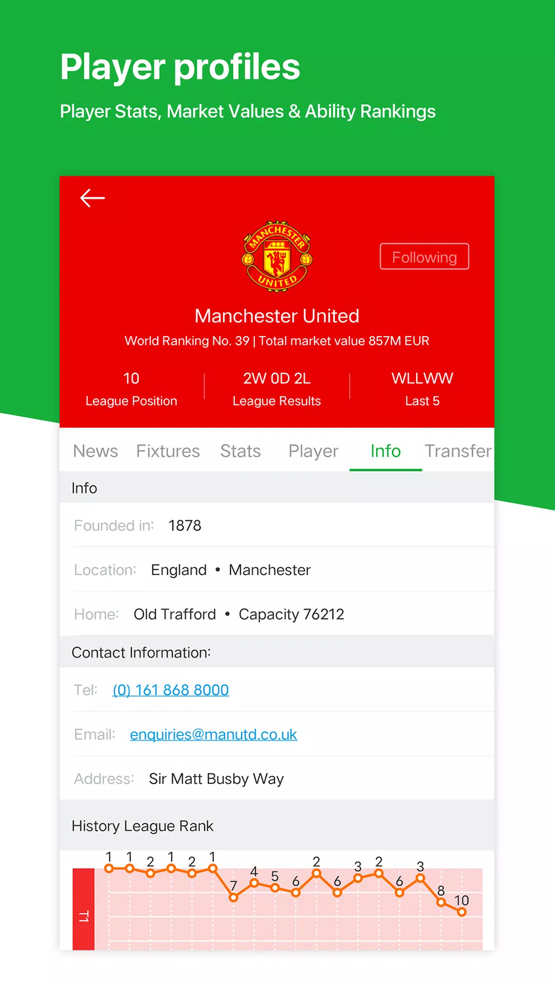 All Football - News & Scores 스크린샷 3