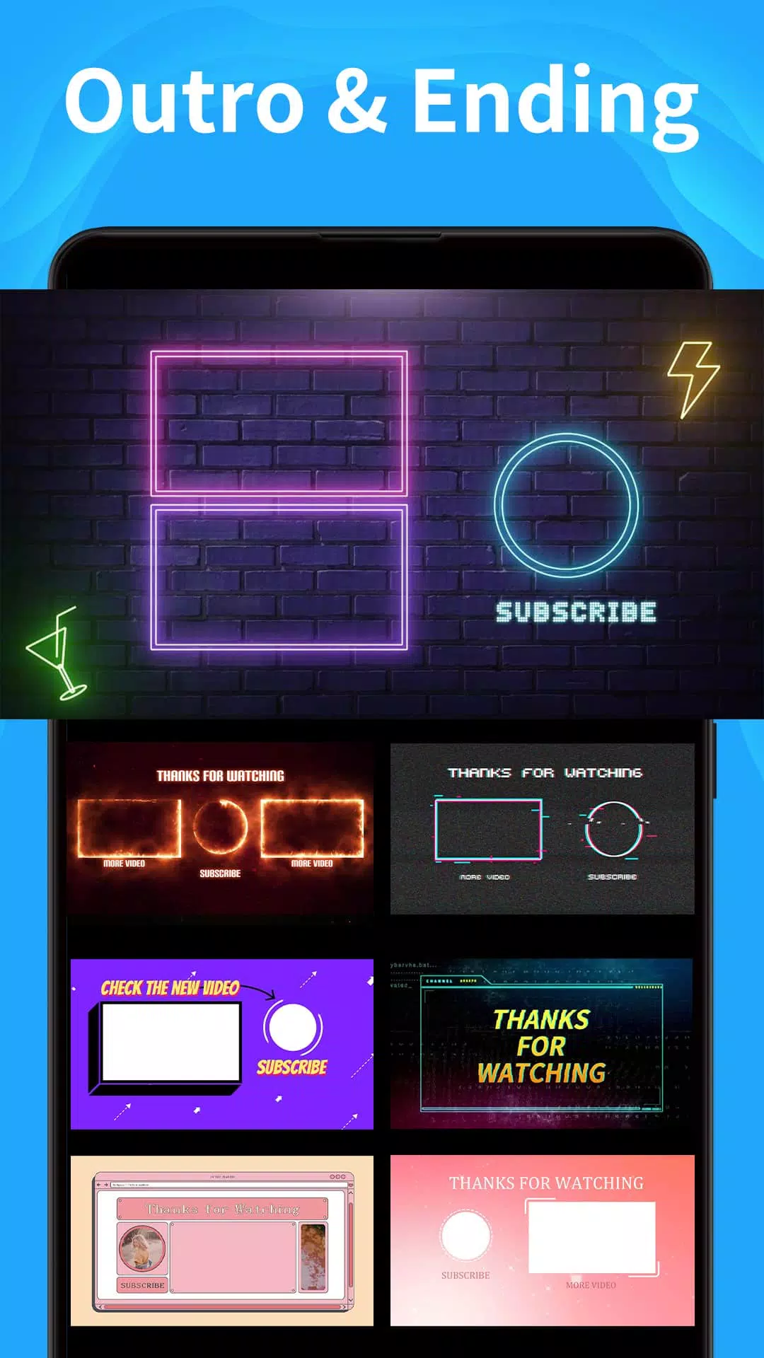 Intro Maker Schermafbeelding 3