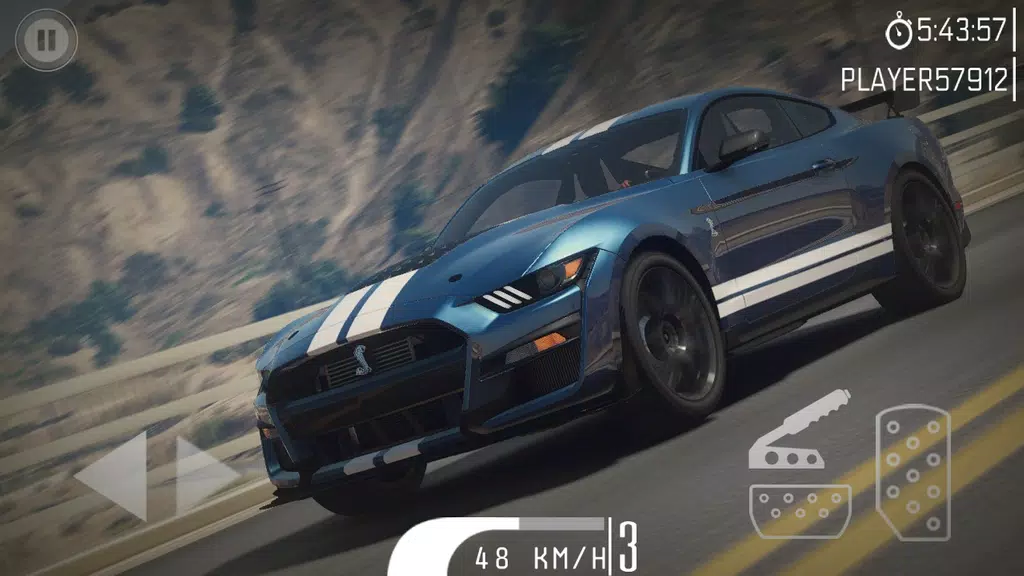 Schermata Muscle Mustang Drift & Drag 1