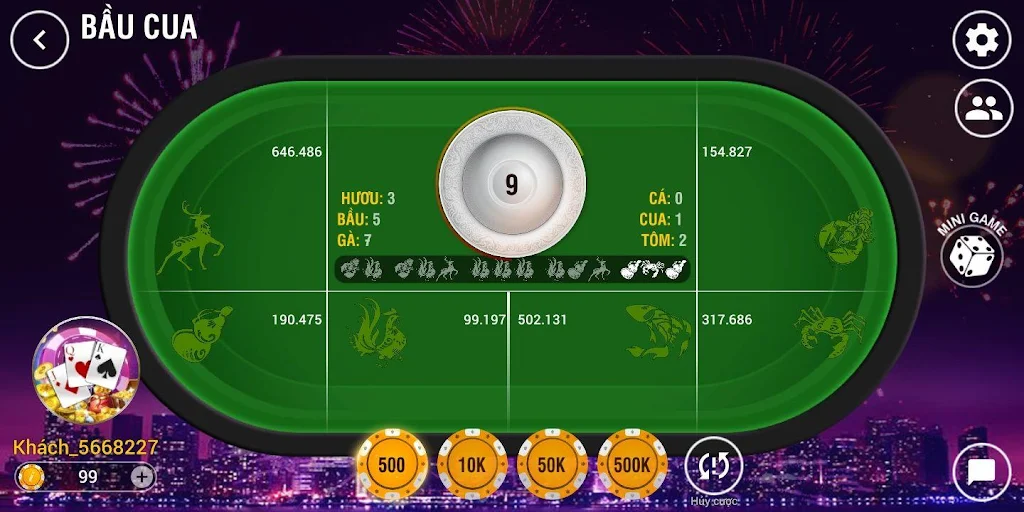 Win.club - Game bai, Danh bai tien len doi thưởng應用截圖第2張