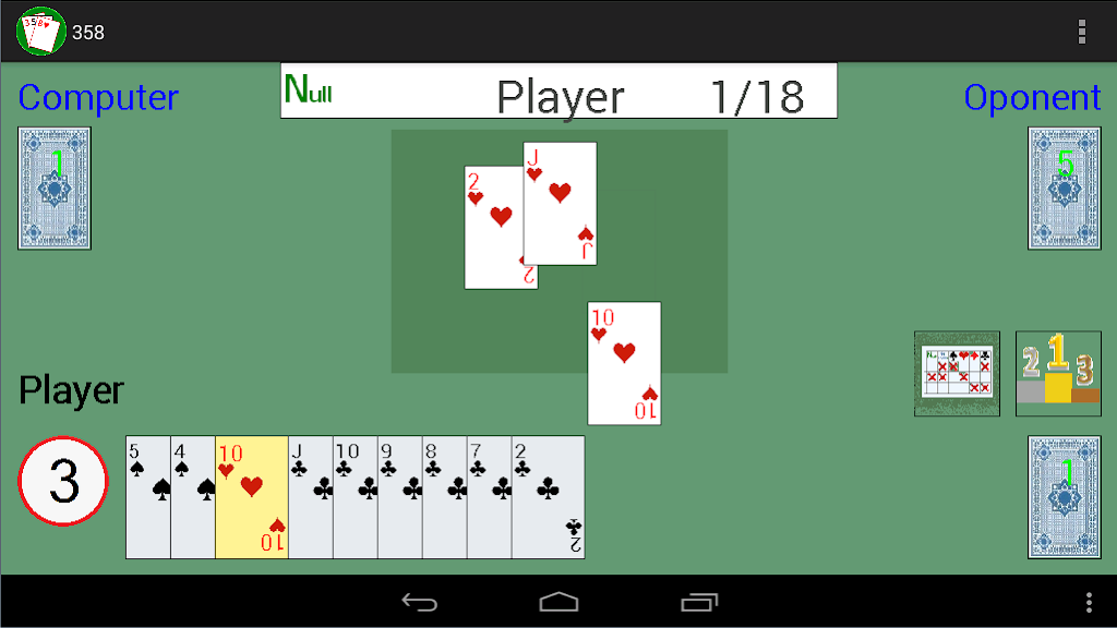 Schermata 3-5-8 Free 3