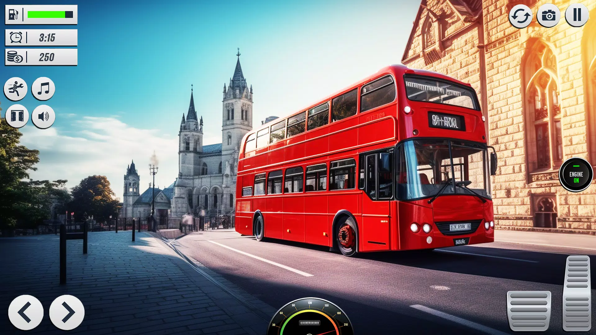 Schermata Highway Bus Driving Simulator 0