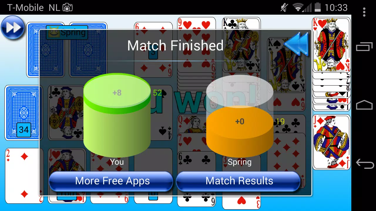 Schermata G4A: Spite & Malice 2