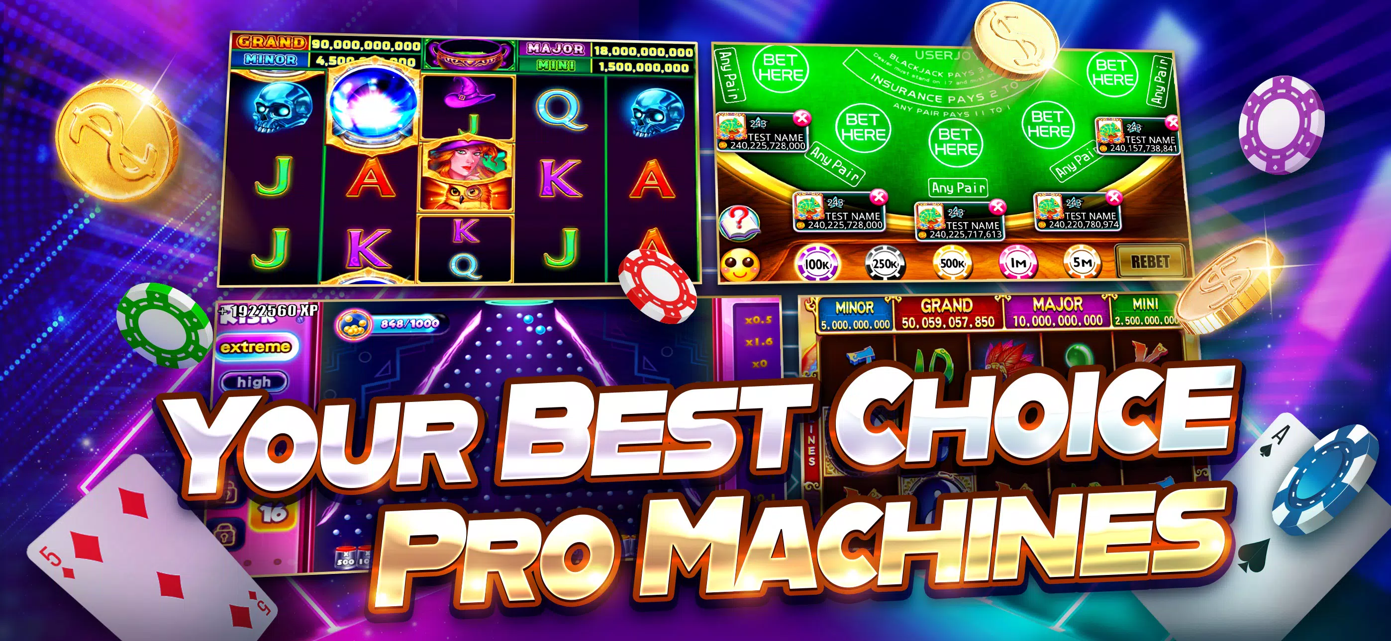 Let’s Vegas Slots-Casino Slots Tangkapan skrin 0